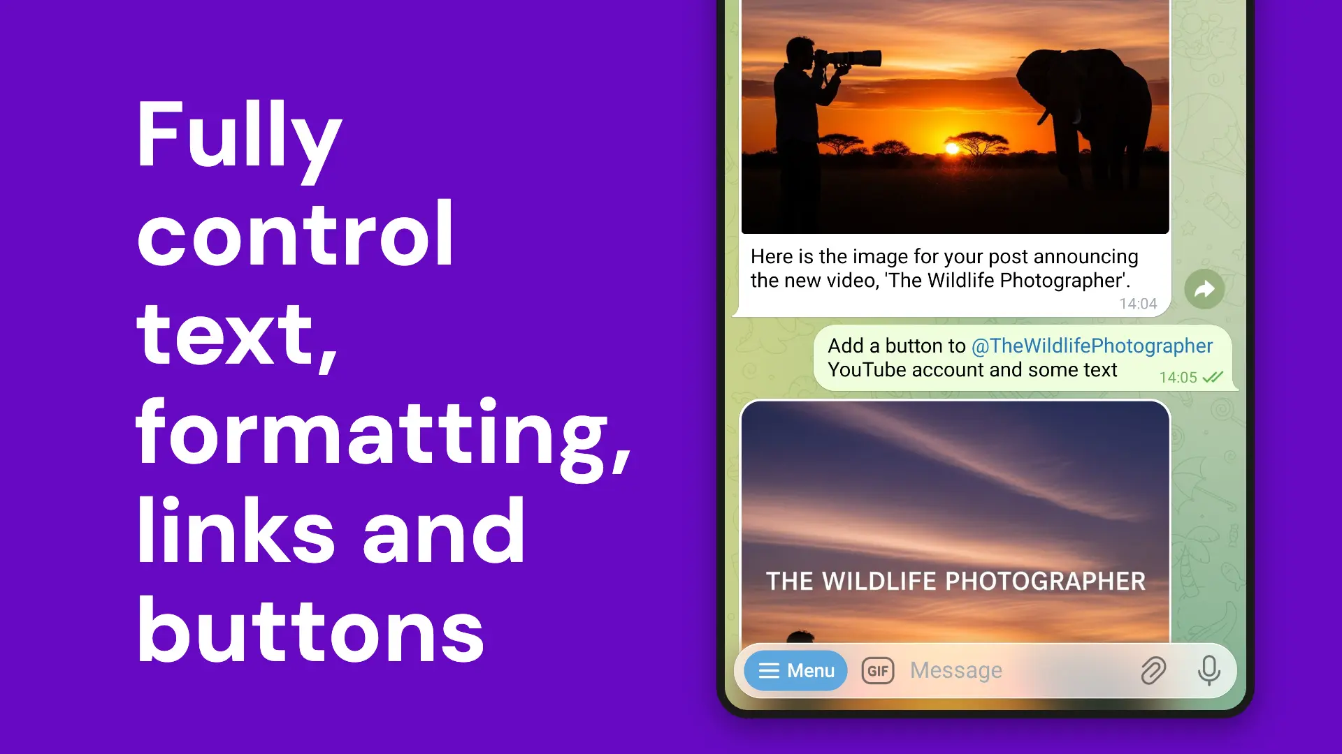 Doublegram AI screenshot